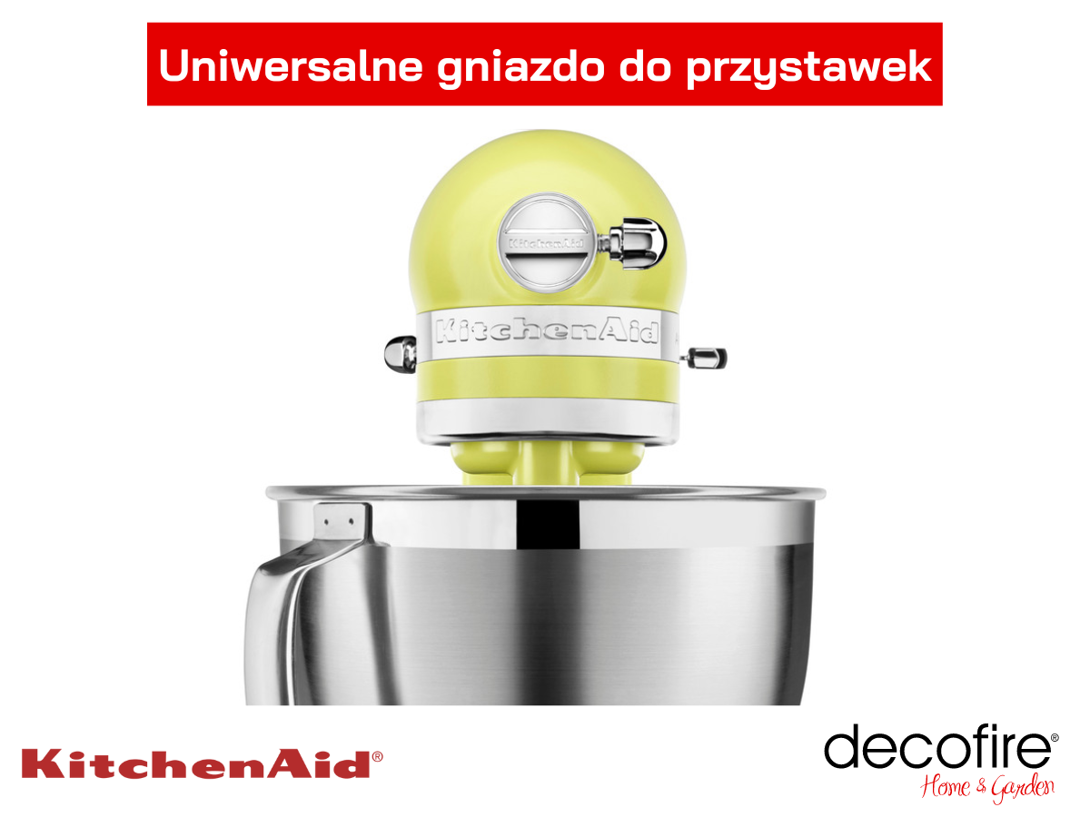 Uniwersalne gniazdo na dodatkowe przystawki