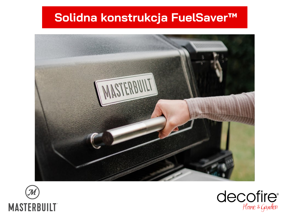 Solidna konstrukcja FuelSaver™