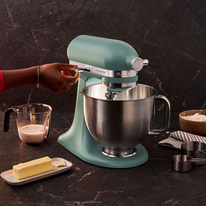 Mikser Artisan Plus 4,7 l z uchylną głowicą Mint Julep KitchenAid (5KSM50PKVEMJ)