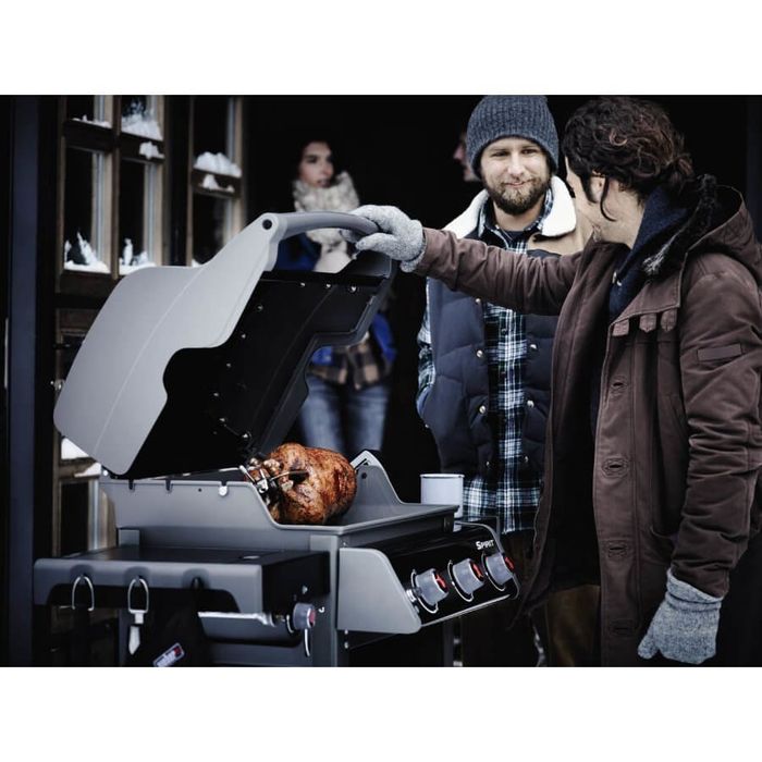 Grill gazowy Weber Spirit E-320 Premium GBS + Pokrowiec Weber