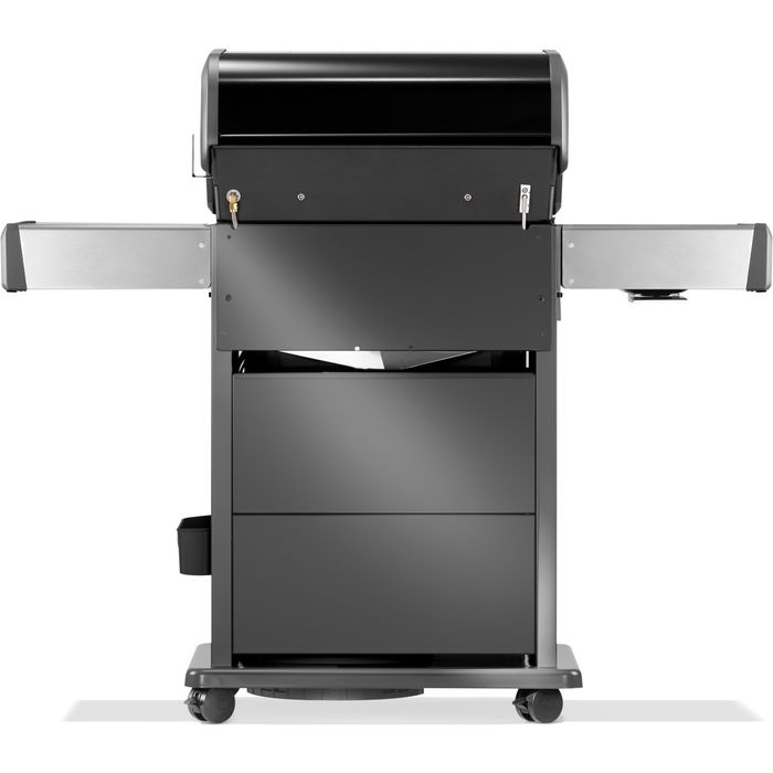 Grill gazowy Napoleon Rogue PRO-S 425 RSIB z palnikami bocznym i tylnym na podczerwień czarny (RPS425RSIBPK-2-PL-R)