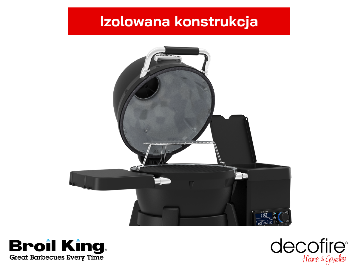 Izolowana konstrukcja z odlewu aluminium