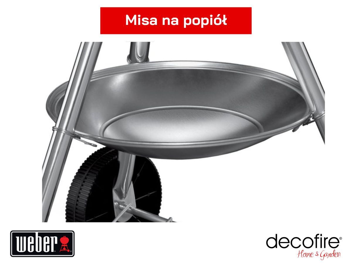 Aluminiowa misa na popiół