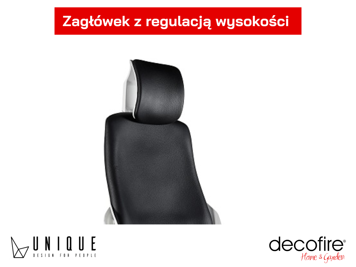 Zagłówek z regulacją wysokości