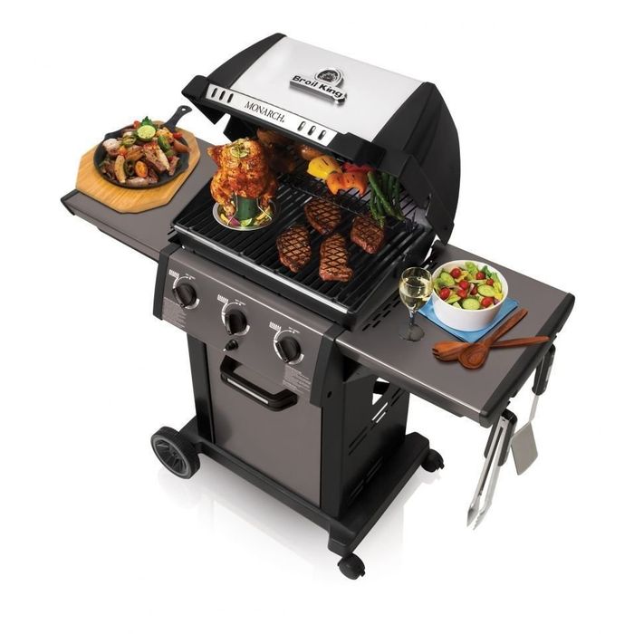 Grill gazowy Broil King Monarch 320 Grey (931253PL)