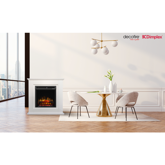 Dimplex kominek elektryczny Asti biały