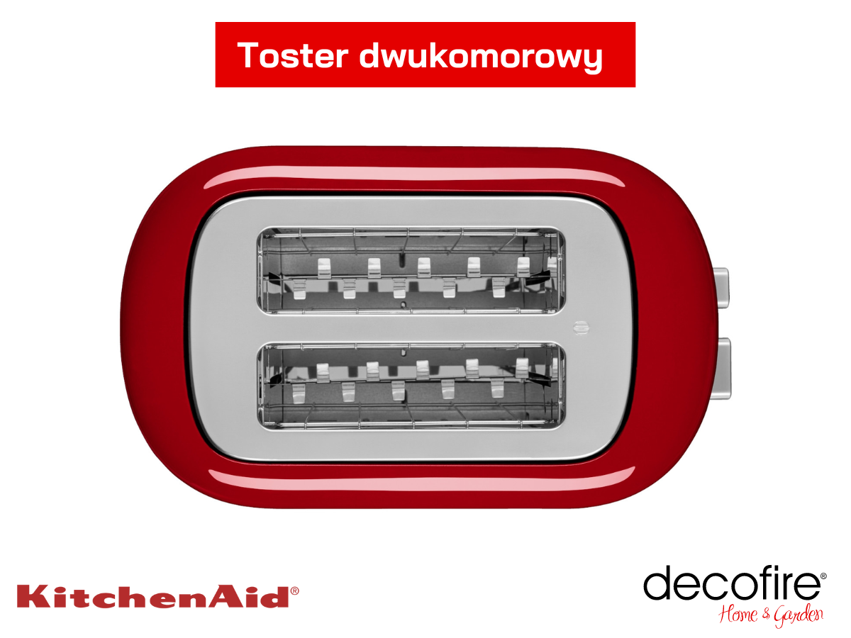 Toster dwukomorowy