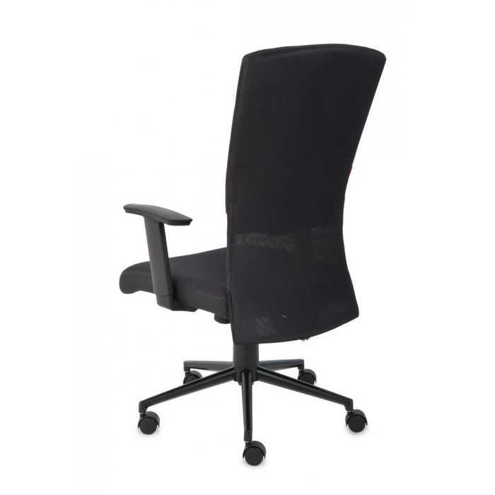 Grospol Fotel biurowy Basic czarny (mechanizm Tilt 2)