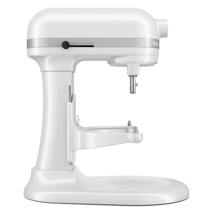 Mikser stojący 5,2 l z podnoszoną dzieżą KitchenAid Heavy Duty, White (5KSM55SXXEWH)