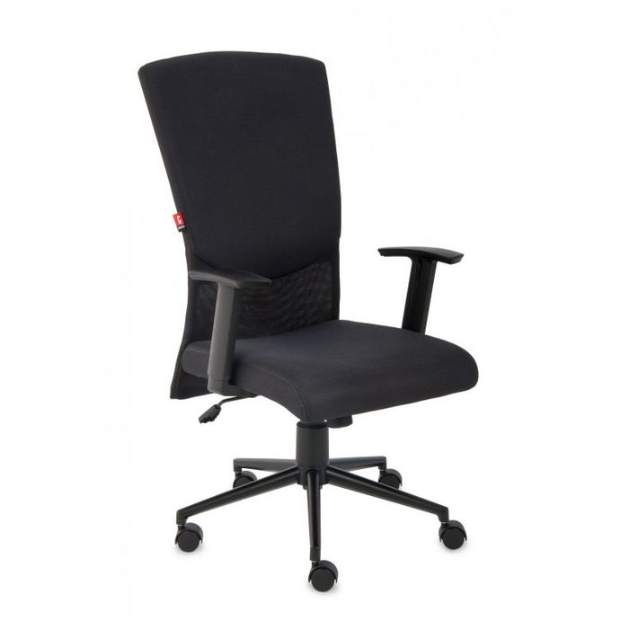 Grospol Fotel biurowy Basic ciemny grafit (mechanizm Tilt 2)