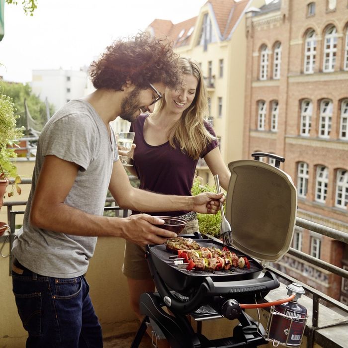 Grill gazowy Weber Q 1000 Black (50010075)