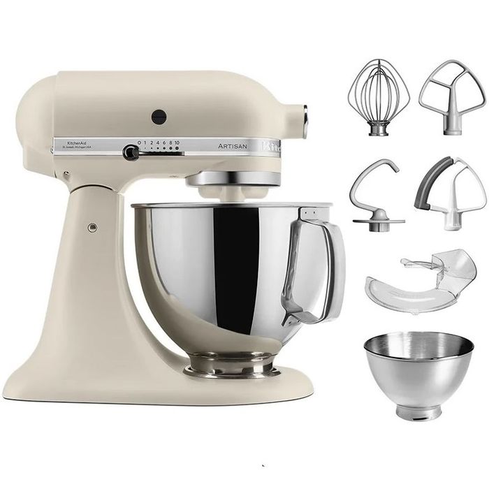 Mikser Artisan 5 Fresh Linen 4,8 l KitchenAid (5KSM175PSEFL) 