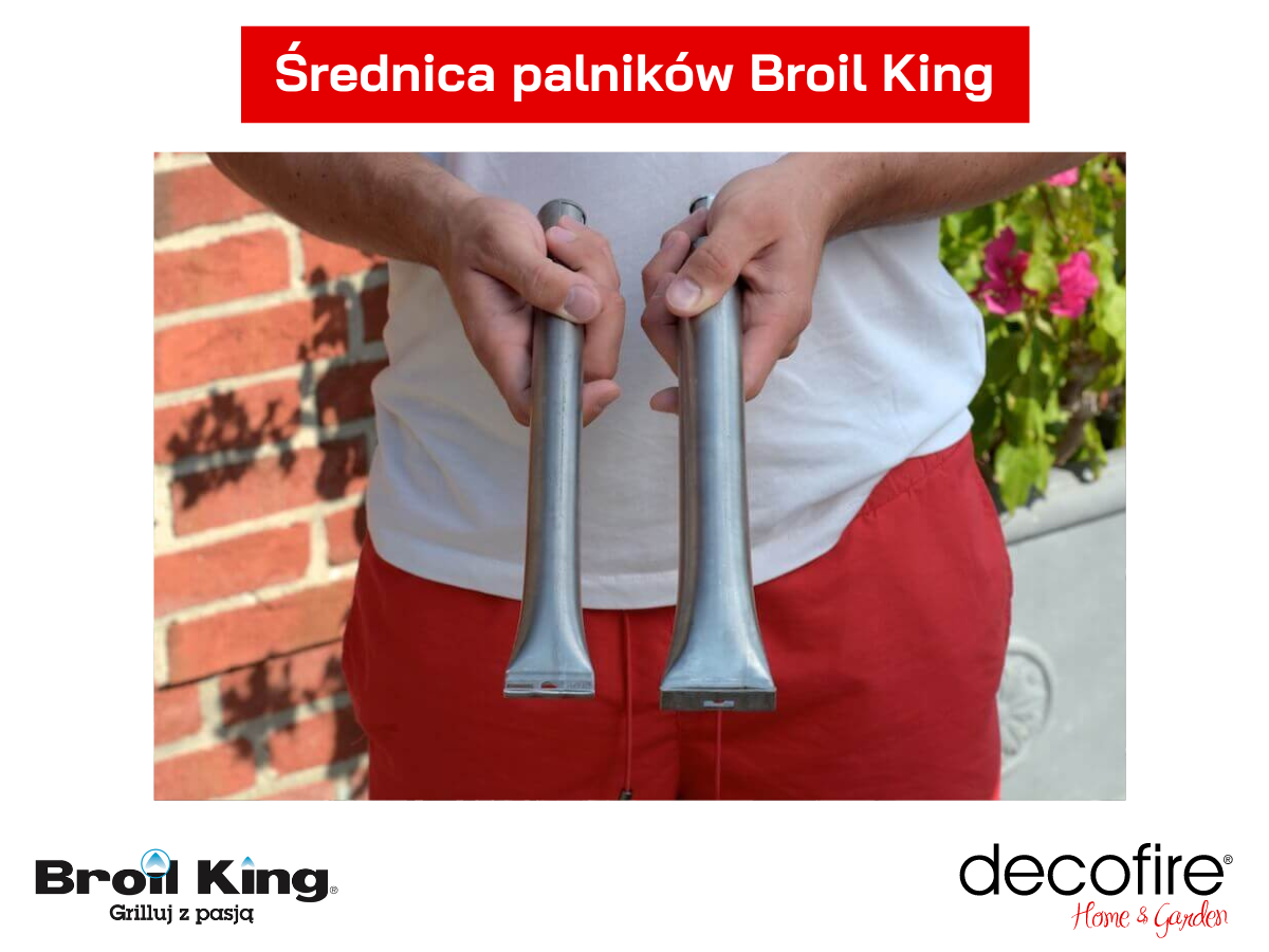 Różnice w palnikach Broil King