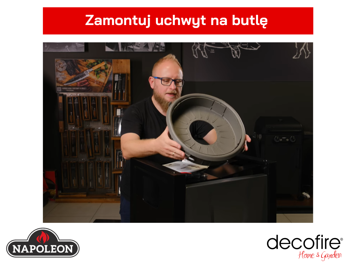 Uchwyt na butlę