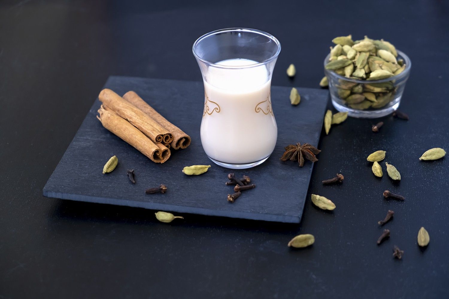 Przygotowanie Chai Latte