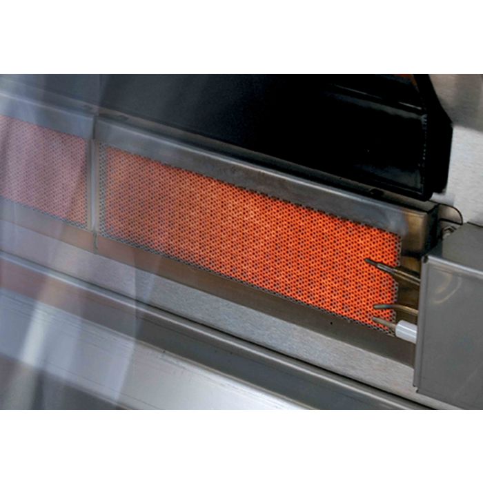 Grill gazowy Napoleon LEX 485 z bocznym i tylnymi palnikami na podczerwień (LEX485RSIBPSS)