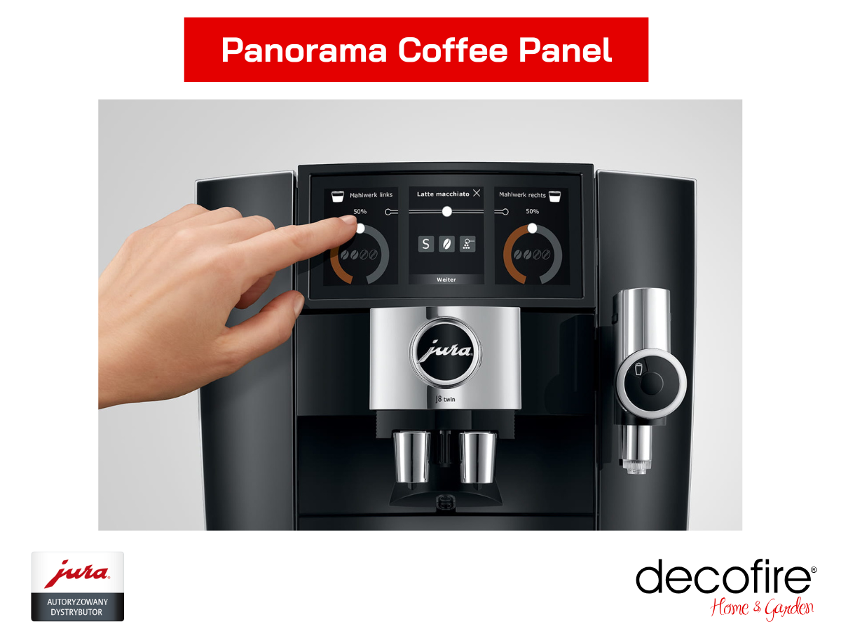 Dotykowy panel panoramiczny