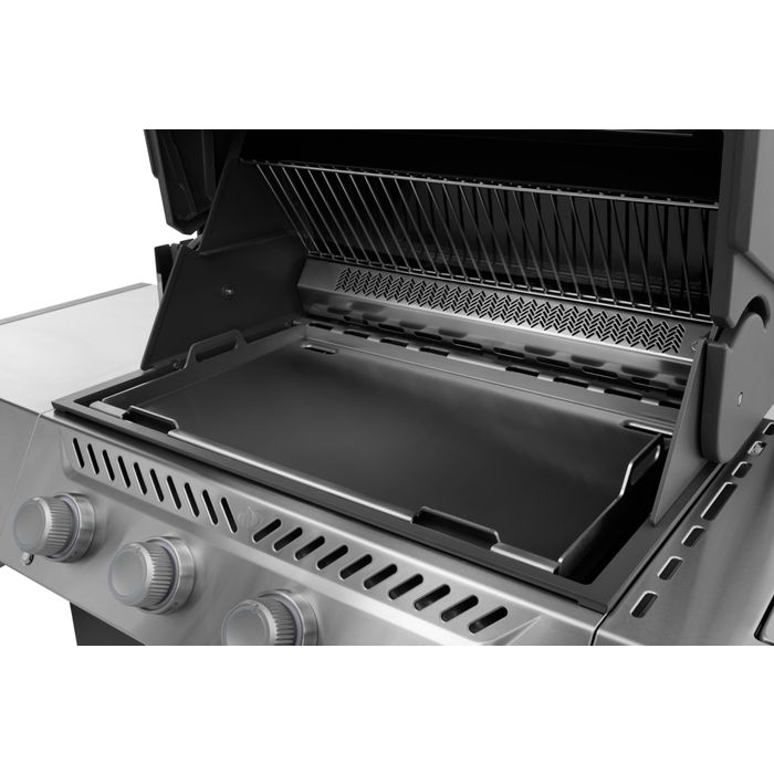 Grill gazowy Napoleon Prestige PRO 500 z palnikiem rożna i palnikiem bocznym Sizzle Zone, Czarny, WiFi (PRO500VXRSIBPK-PL)