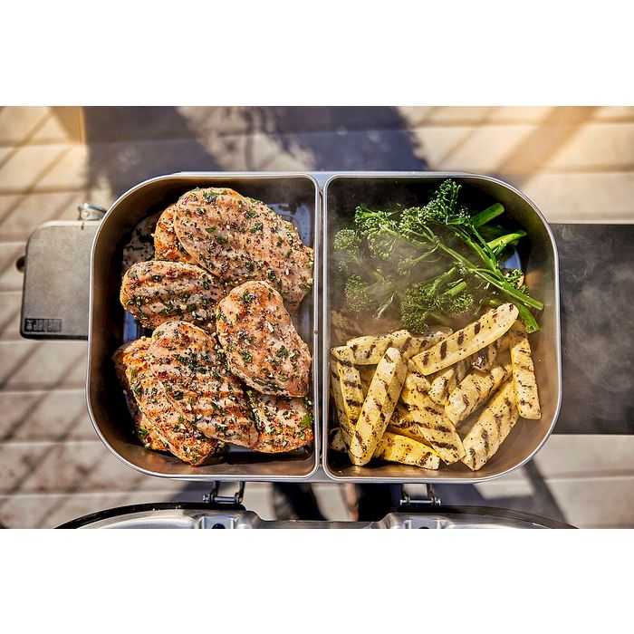 Grill elektryczny Weber Lumin Compact czarny (91010979)