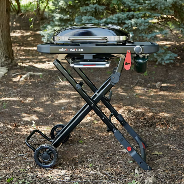 Przenośny grill gazowy Weber Traveler Compact