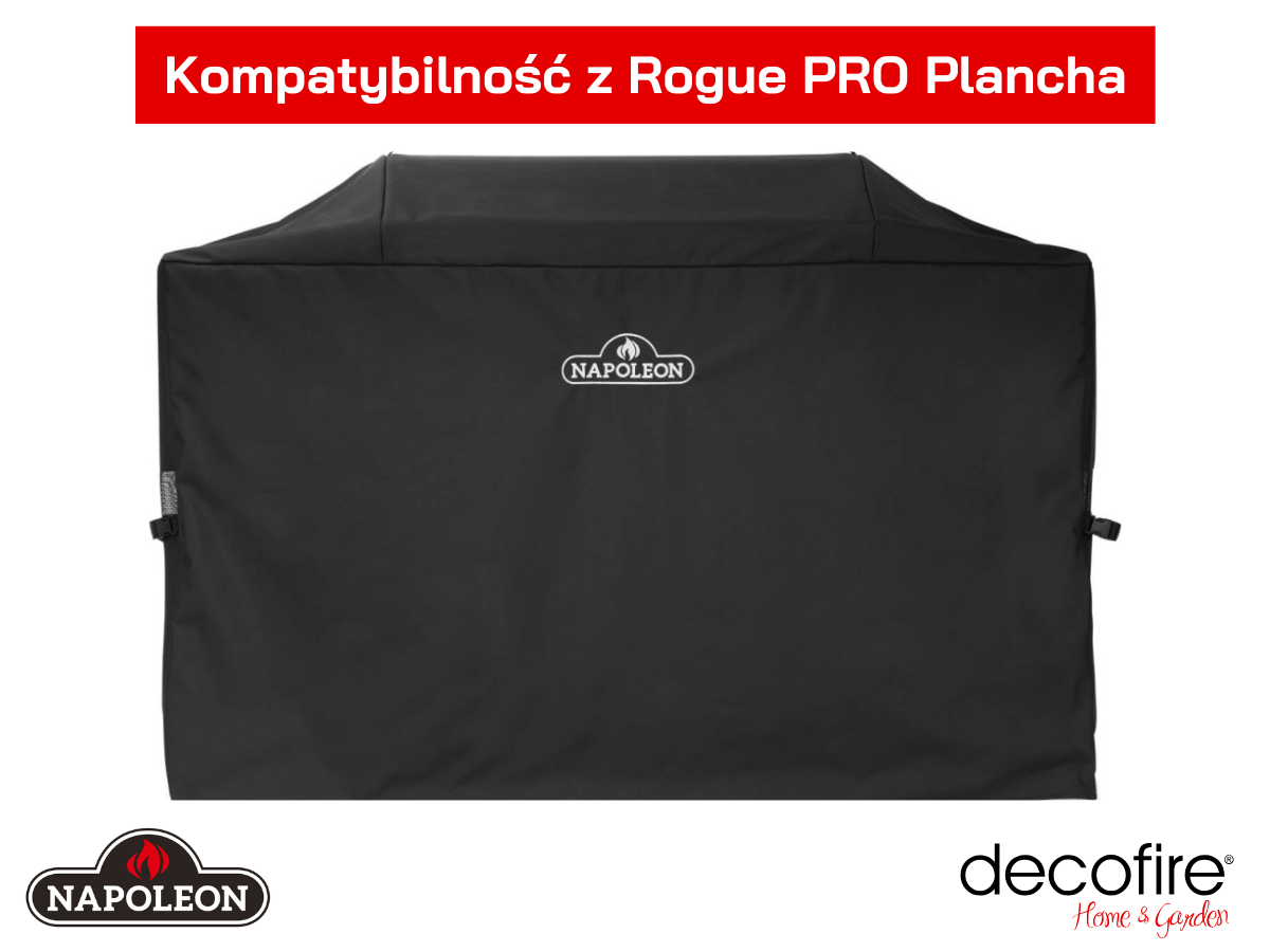 Pasuje na grilla Rogue PRO Plancha Napoleon