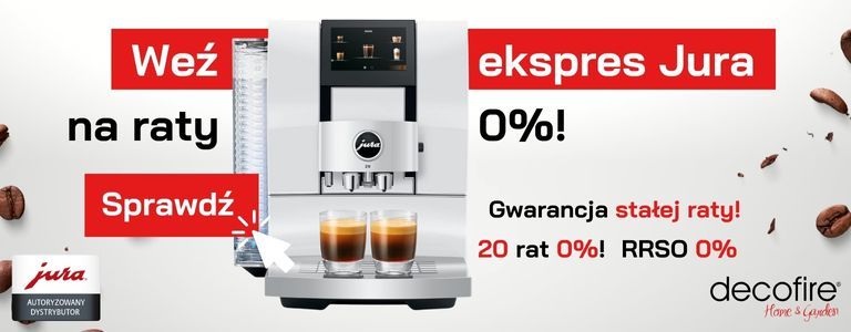 Ekspres Jura na raty 0%