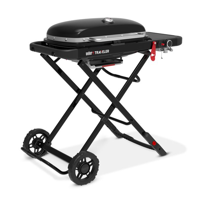 Przenośny grill gazowy Traveler Weber (1501742)