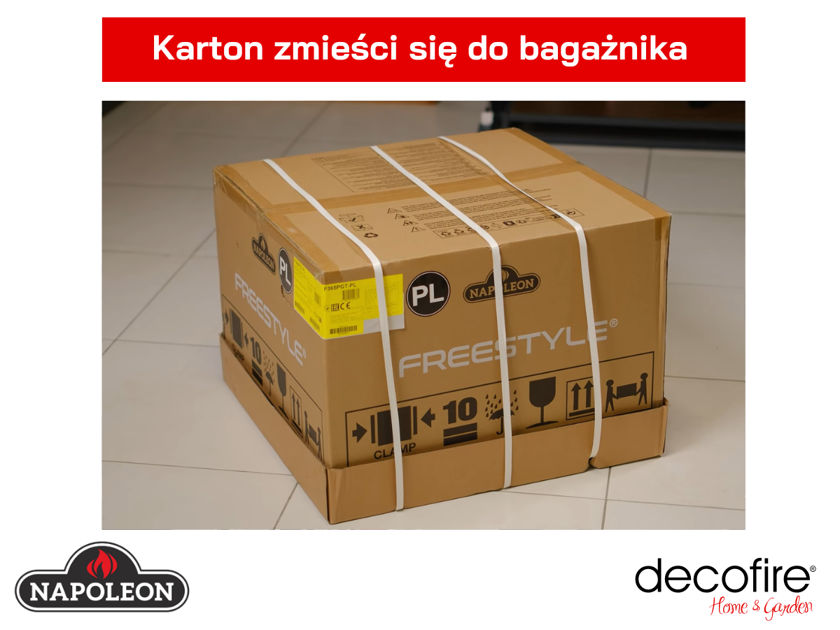 Grill w bagażniku