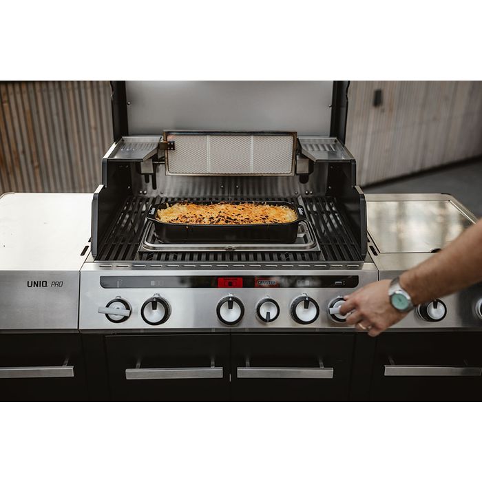 Grill gazowy Enders UNIQ - PRO 3 IK Kitchen Cruster (860833)