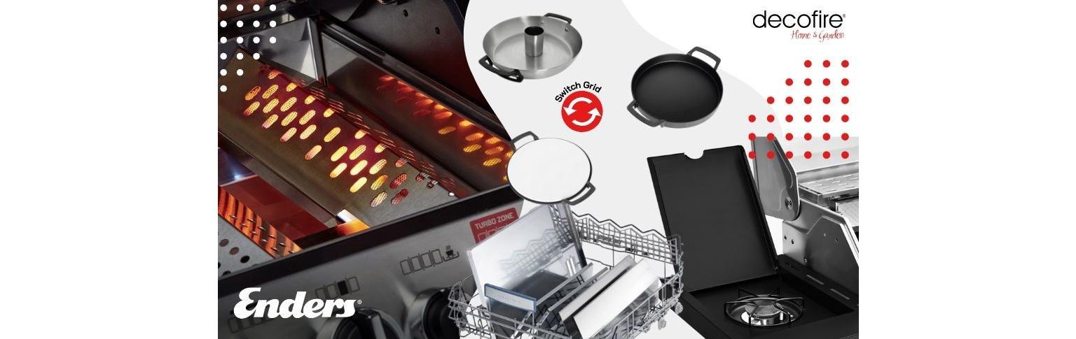 Technologie w grillach Enders