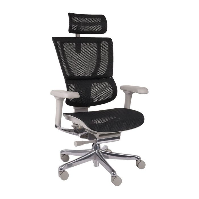 Grospol Fotel biurowy Ioo 2 GS Black