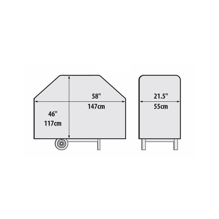 Pokrowiec Select Broil King na grille Baron seria 400 / Crown seria 400 / Crown Classic seria 400 / Sovereign 90 / Signet 300 (67487)
