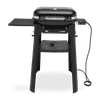 Grill elektryczny Weber Lumin Compact ze stojakiem czarny (91010879)