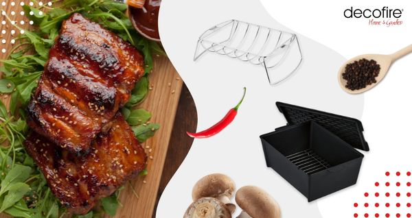Żeberka wołowe pomidorowo-winne na grillu