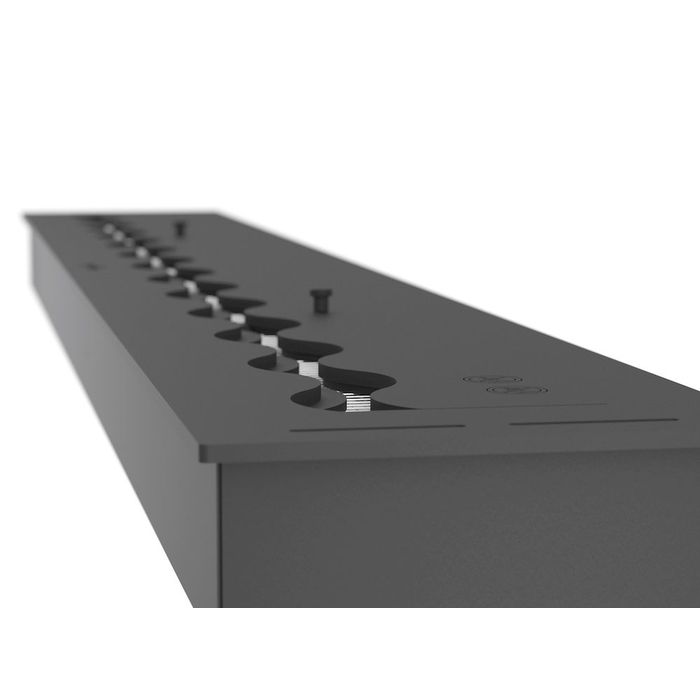 Palnik do zabudowy Infire Black Burner 1200 Slim Line