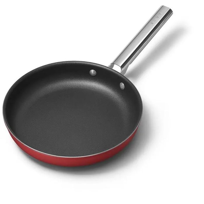 Patelnia 26 cm Czerwony Smeg (CKFF2601RDM)