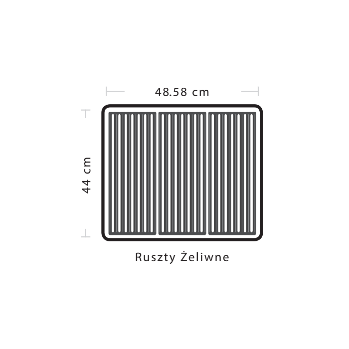 Grill gazowy Broil King Baron 320 (874253PL)