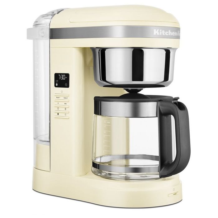 Ekspres przelewowy Drip Spiral Almond Cream KitchenAid (5KCM1209EAC)