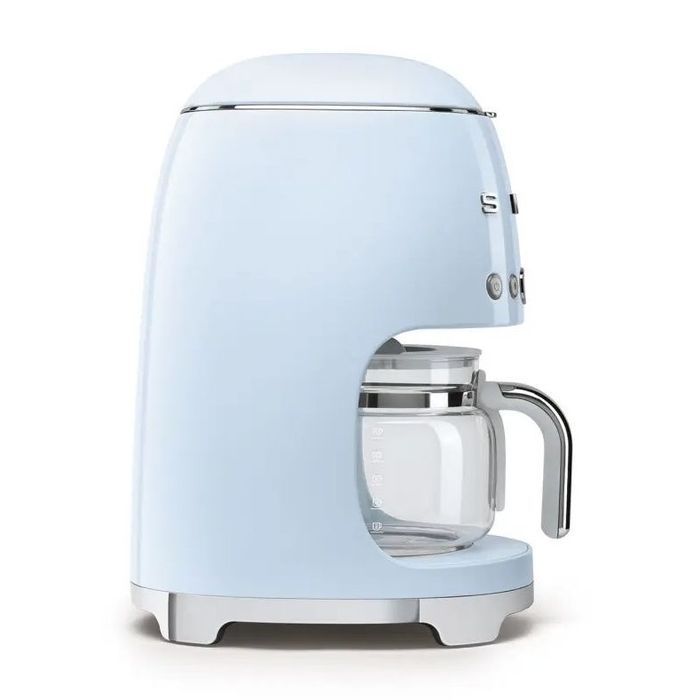 Ekspres przelewowy 50's style Pastelowy błękit Smeg (DCF02PBEU)
