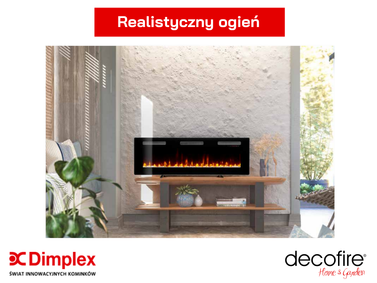Kominek elektryczny Dimplex Sierra 72