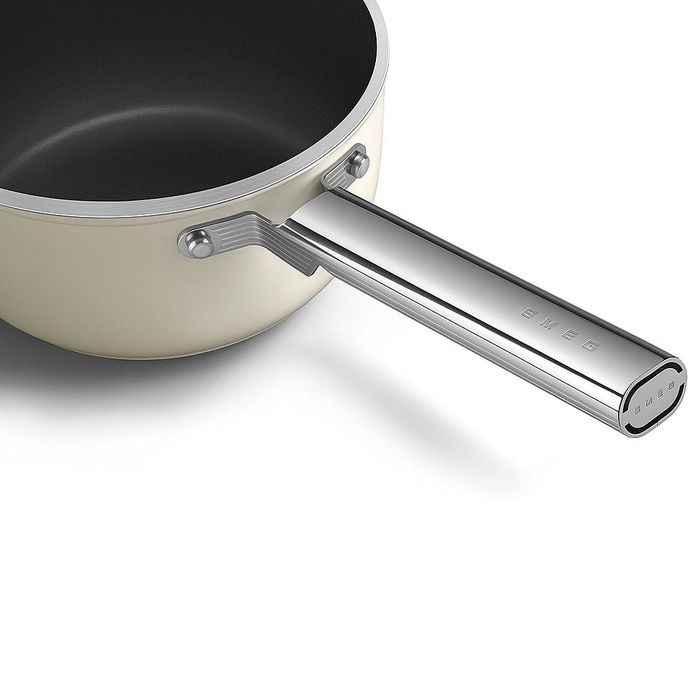 Rondel 20 cm Kremowy Smeg (SPF2012CRM)