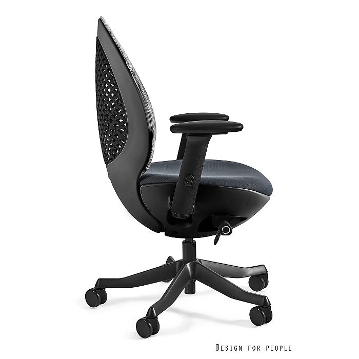 UNIQUE fotel biurowy OVO czarny różne kolory (W-667B)