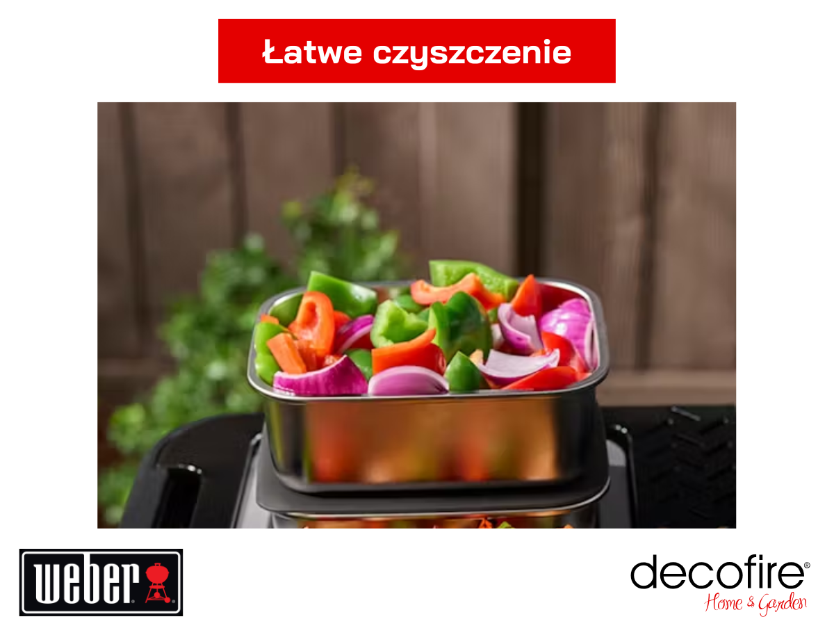 Pojemniki przygotowawcze 2 szt. Weber Works – łatwe czyszczenie