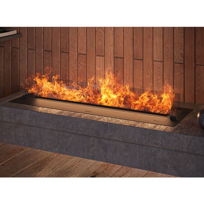 Kominek na parę wodną Infire Insert Invapo 1200 Multicolor
