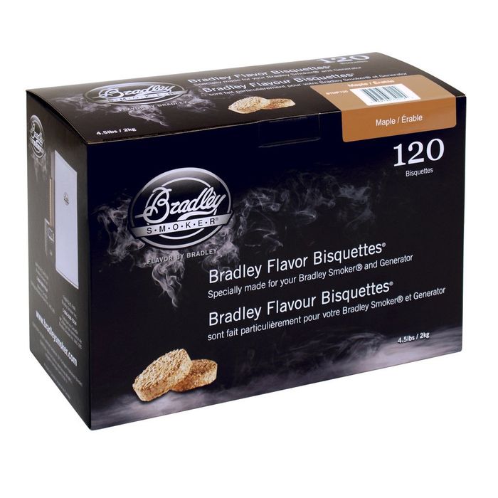 Bradley Bisquettes - Jadłoszyn - opakowanie 120 sztuk