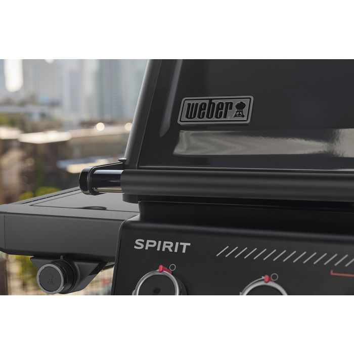 Grill gazowy Weber Spirit EPX-435R Stealth z rożnem  (1502161) 