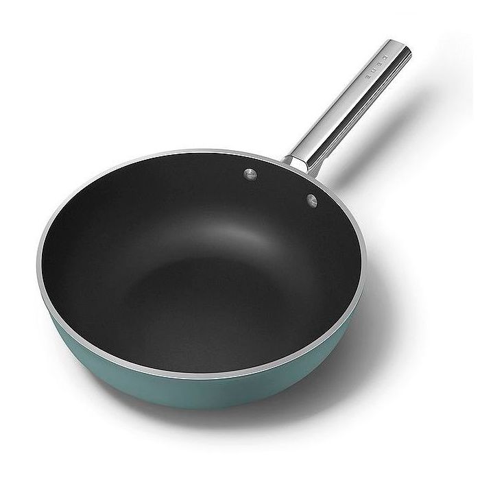 Wok 30 cm Szmaragdowy Smeg (WOF3002EGM)