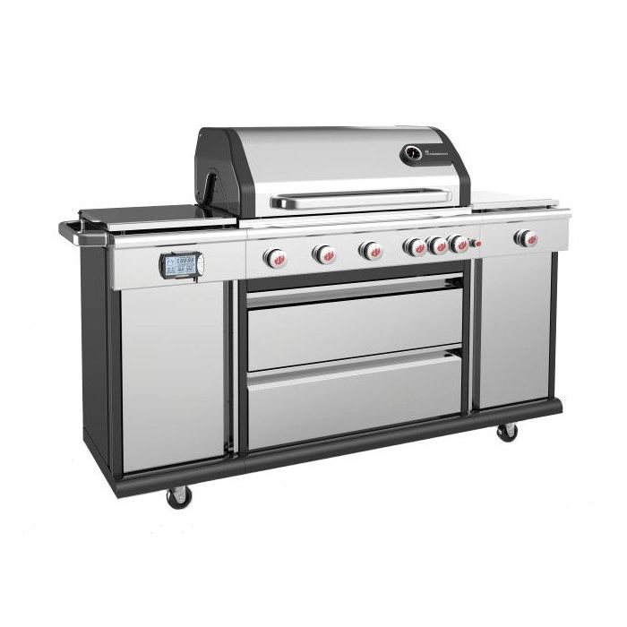 Grill gazowy Landmann Triton PTS 6.1+ z palnikiem bocznym (12970)