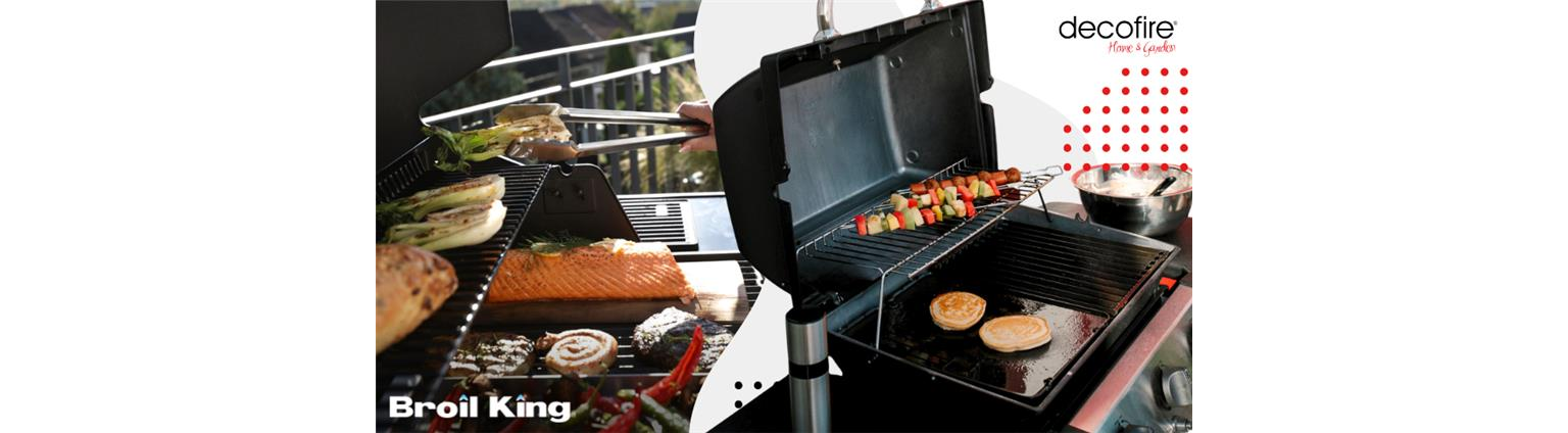 Grillowanie wielopoziomowe na grillu Broil King i jego zalety