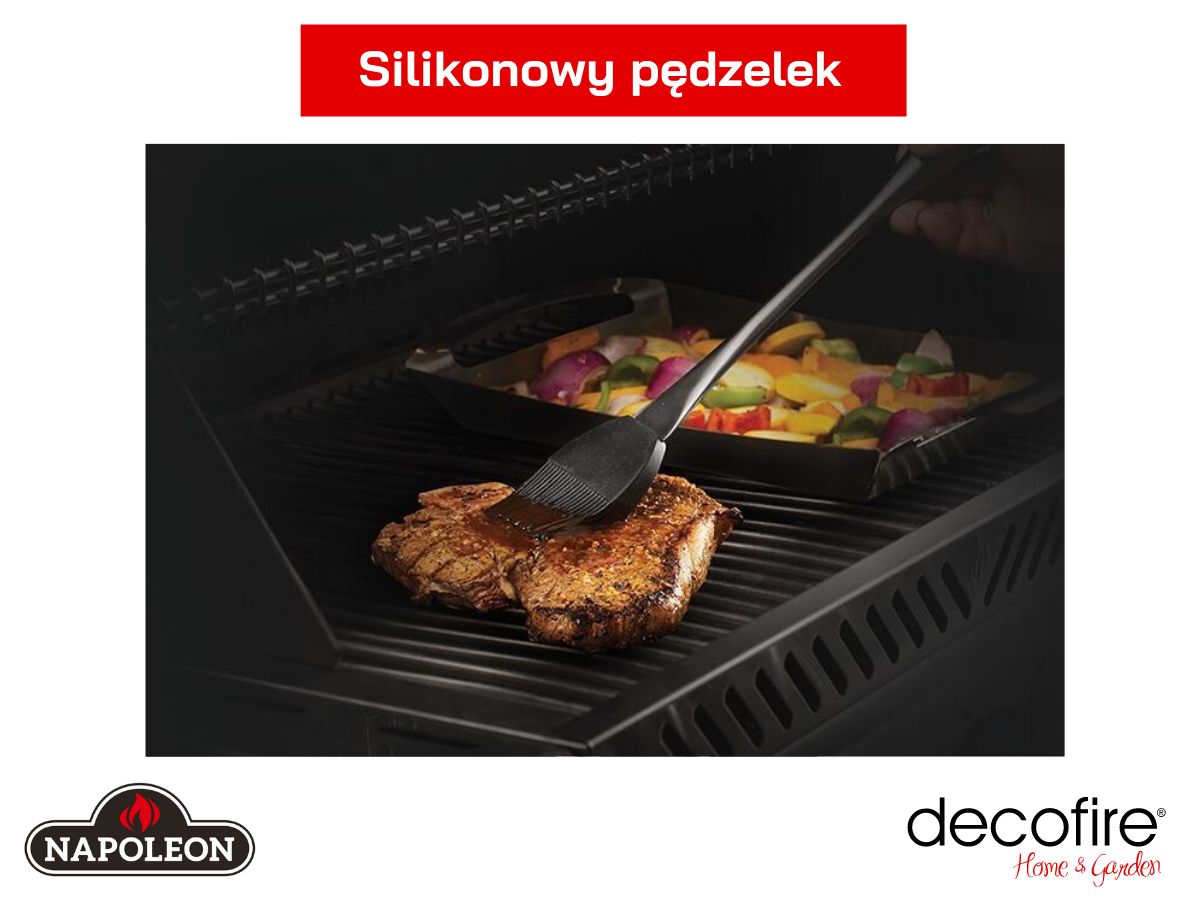 silikonowy pędzelek Napoleon